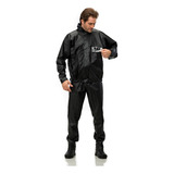 Conjunto Capa De Chuva Motoqueiro Motoboy Tamanho Extra Pvc