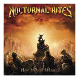 Cd Nuevo: Nocturnal Rites - New World Messiah (2004)