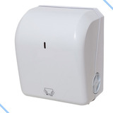 Toalheiro Dispenser Papel Toalha Bobina Auto Corte Exaccta