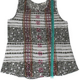 Blusa Indian Style  T _ M  Algodon 