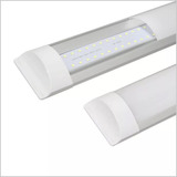 Luminária Tubular Led Slim 60 Cm 20w Linear Led Branco Frio