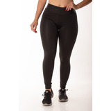 Calça Leg Feminina Academia Short Barata Cintura Alta Moda