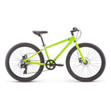 Raleigh Bikes Redux 24 Kids Mountain Bike Para Nios Y Ni