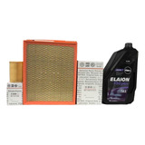 Kit Filtros Aceitr+gasoil+aire Fram+f50 Plus 5w40 8l Amarok