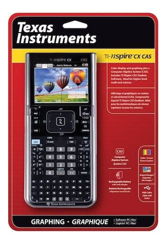 Calculadora Graficadora Ti Nspire Cx Cas Texas Instrument