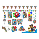 Decoración Patrulla Canina Paw Patrol Piñata Económica Globo