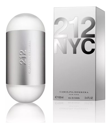 Carolina Herrera 212 Nyc Edt X 100ml - Perfume Importado