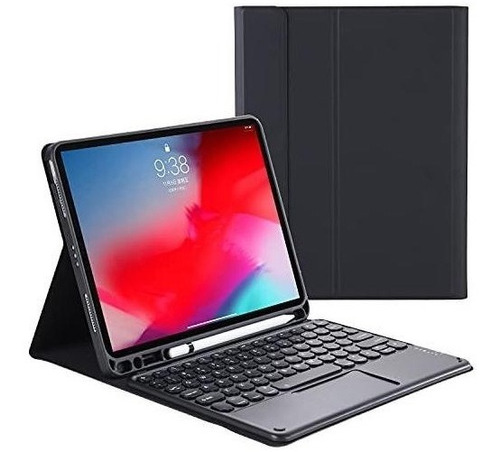 Capa Com Teclado Para iPad Air 5ª/geração 10.9/a2588/a2589