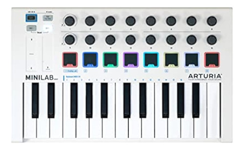 Arturia Minilab Mkii 25 Controlador De Tecla Delgada