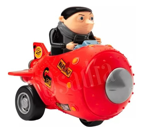 Vehículo De Fricción Minions 2 : Gru Colección Axion Personaje Gru