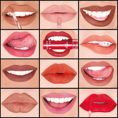 Labial Liquido Mousse Matte Liquid Italia Deluxe Acabado Mate Color 05 Naked | MercadoLibre