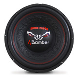 Sub Bomber Bicho Papão 12 Pol Bomber 600 Rms 4 Ohms 4+4 Ohms