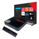 Smart Tv Box 4k Ultra Hd Tomate 2gb Ram 16gb Hd Hdmi Anatel