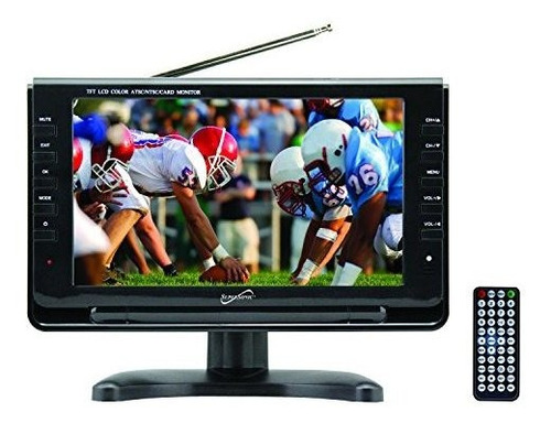 Televisor Portátil Lcd 9  Usb/sd