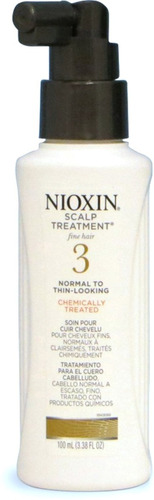 Nioxin System 3 Cuero Cabelludo Tratamiento Para El Cabello