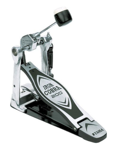 Pedal Bumbo Para Bateria Hp 200p Tama Iron Cobra