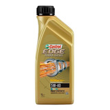 Aceite Sintetico Castrol Edge Turbo 5w40 1 Litro