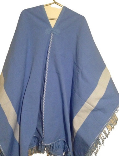 Regalo Ideal Poncho Bandera Argentina 140x180 Unisex Y Otro