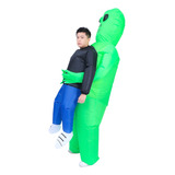 Alien Inflable Disfraz Traje Mujer Hombre Navidad Halloween