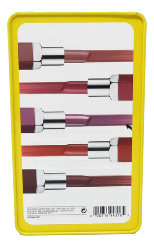 Set De Pintalabios Clinique Jet Set Lip Looks To Go De 5 Pie