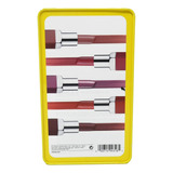 Set De Pintalabios Clinique Jet Set Lip Looks To Go De 5 Pie