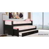 Cama Nido Bicama Lucia Sin Carro-. Mdf Laqueado Cod. 311