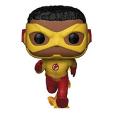 Funko Pop Serie Dc Flash - Kid Flash Serie (714)