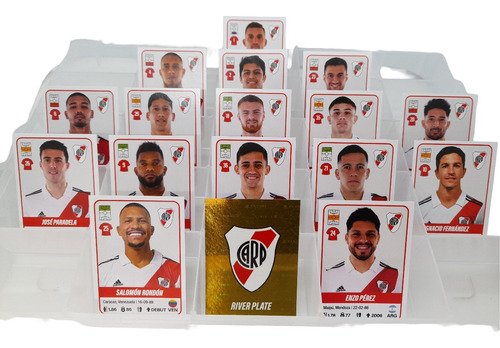 Futbol Argentino 2023 Panini - River Plate Completo!