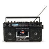Reproductor/grabador De Cassettes Qfx J-220bt Mp3 Boombox