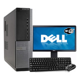 Pc Completo Dell Optiplex 7010 Intel I3 8gb Ssd 240gb Wi-fi