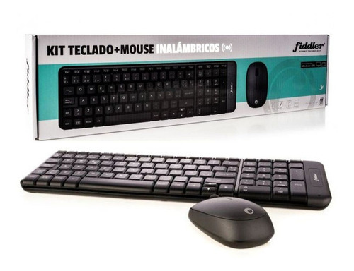 Teclado + Mouse Inalambrico