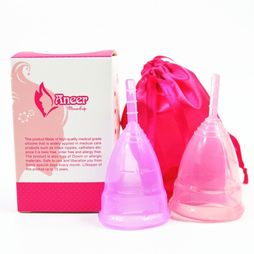 2 Unidades Copa Menstrual Original Con Certificación Fda