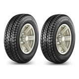 2 Llantas 205/75 R14 Goodyear Wrangler at/s P98q