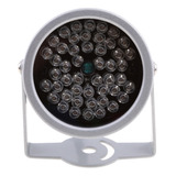 Lámpara Infrarroja Ir Illuminator, 48 Piezas, Luz Led Ir De