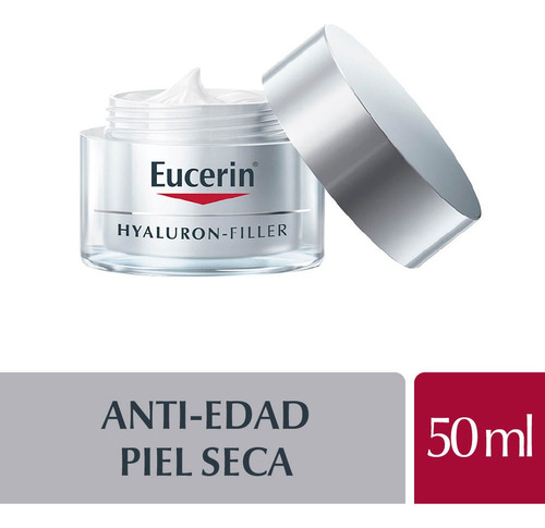 Crema Antiarrugas Eucerin Hyaluron Filler Para Dia 50 Ml