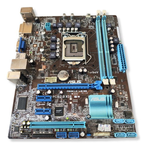 Placa Mãe Desktop Asus P8h61-m Le/br Intel H61 C/nf 