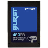 Patriot 480gb Burst Sata Iii 2.5  Internal Ssd