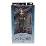 Ciri Witcher Netflix Temporada 2  Mcfarlane Toys 7 Pulgadas