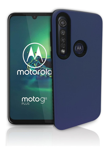 Funda Rigida Para Motorola G8 Plus Anti Golpes Resistente