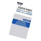 Protectores De Cartas Sleeve Kings 41x63mm - 110 Micas