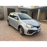 Toyota Etios Xls 2017