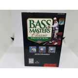 Apenas O Manual - Bass Masters Classic Pro - Super Nintendo