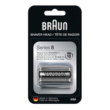 Lâmina Braun Séries 8 Barbeador 83m 8370cc, 8340s, 8350s