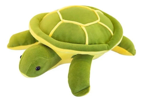 Peluche De Tortuga Suave Almohada Cojín 25cm