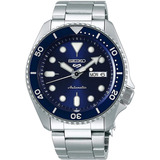 Reloj Hombre Seiko Srpd51 Automático Pulso Plateado En Acero