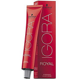 Tinte Schwarzkopf Número E-1 Igora Royal De Schwarzkopf