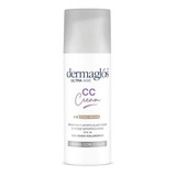 Dermaglos Ultra Age Cc Cream Facial Tono Medio Fps30 50g