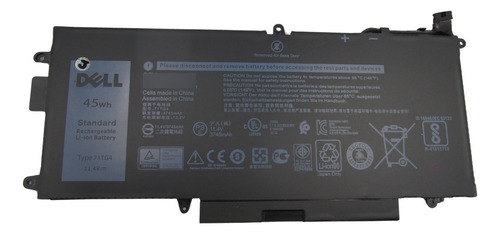 Bateria Dell Latitude 7389 2 En 1 Series 71tg4 X49c1 0x49c1