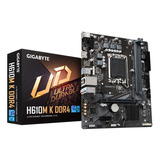 Tarjeta Madre Gigabyte H610m K Ddr4 Lga1700 Micro Atx Glan