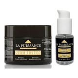 Mascara 250ml + Serum 30ml La Puissance Nutrition